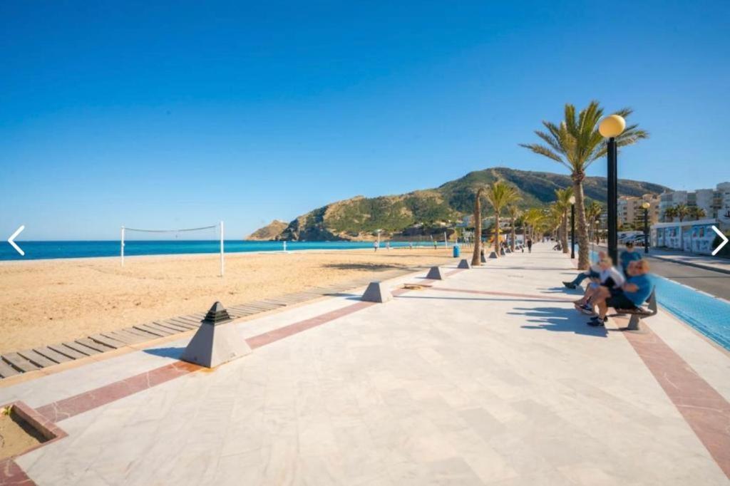 Bright Sunny Albir Beach Apartment El Albir Exterior photo