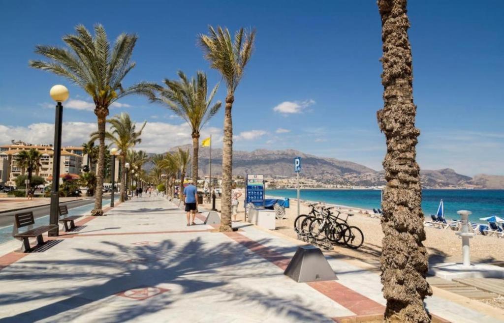 Bright Sunny Albir Beach Apartment El Albir Exterior photo