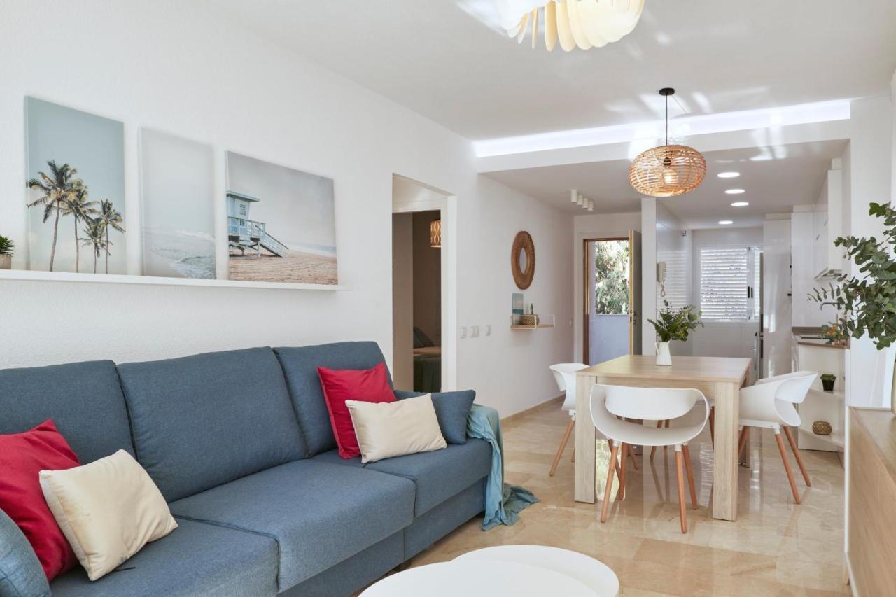 Bright Sunny Albir Beach Apartment El Albir Exterior photo