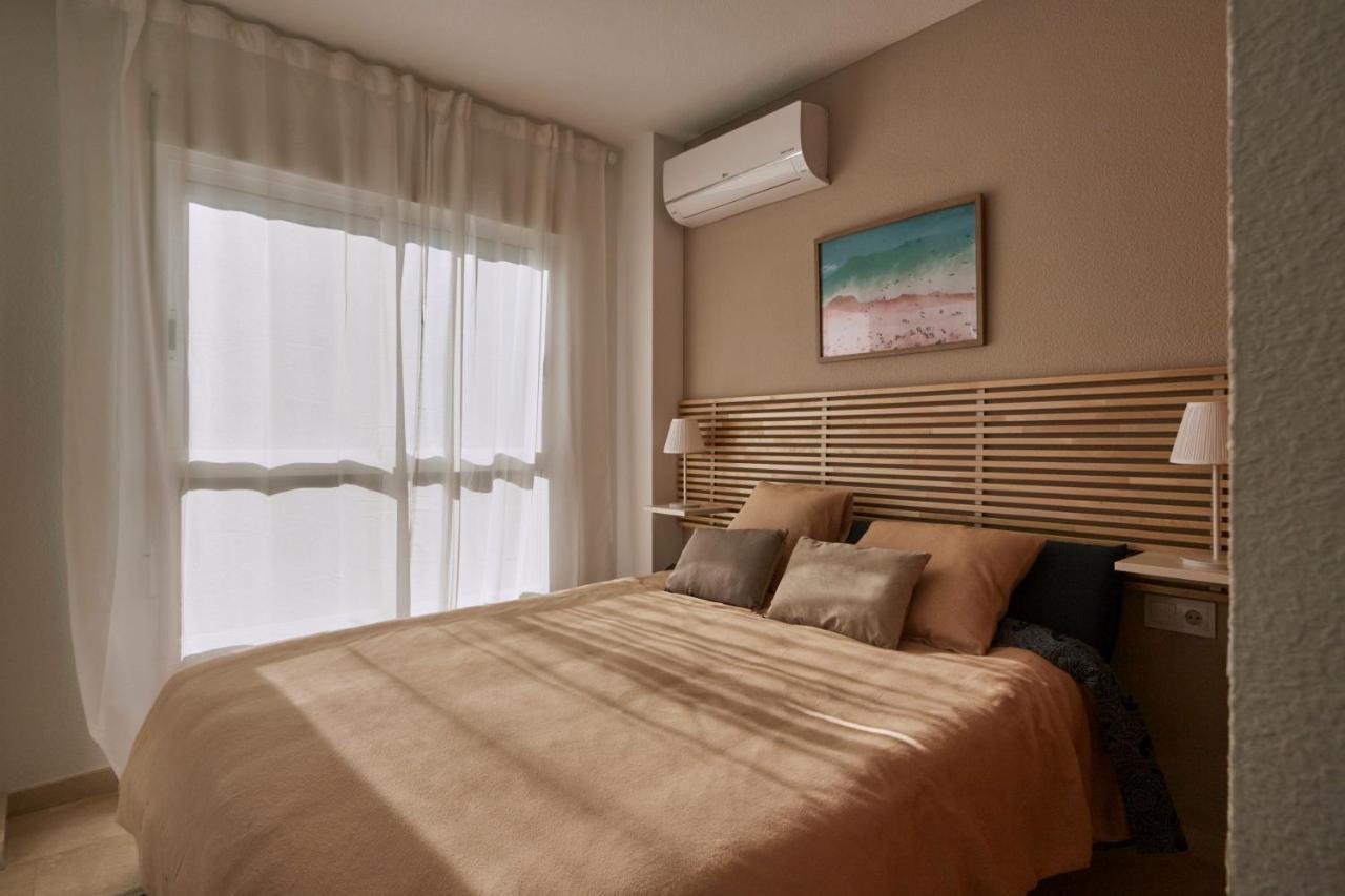 Bright Sunny Albir Beach Apartment El Albir Exterior photo