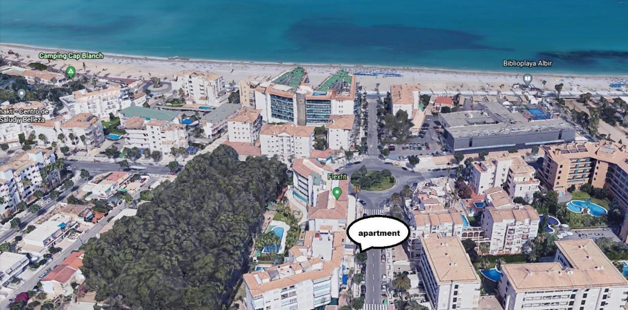 Bright Sunny Albir Beach Apartment El Albir Exterior photo